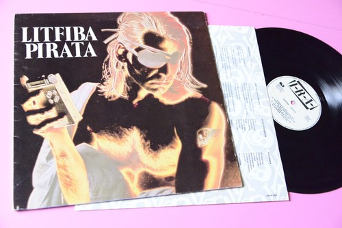 Litfiba pirata prima stampa - prima,