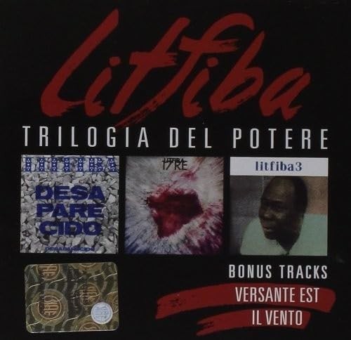 Litfiba trilogia del potere - litfiba,