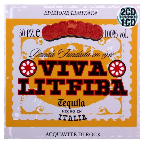 Litfiba viva - litfiba, (cd)