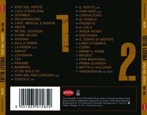 Litfiba tutto eroi - -,