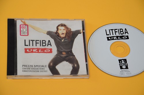 Litfiba urlo 1994 - (no, lp)