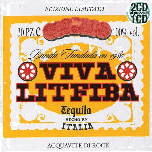 Litfiba viva - litfiba, (cd)